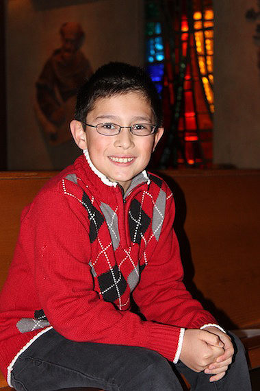 Santa Clara Boy Ambassador for March of Dimes Walk