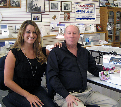 Ray's Sewing Machine Center Still in Vogue at 64