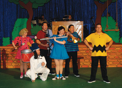 Happiness is You're A Good Man, Charlie Brown
