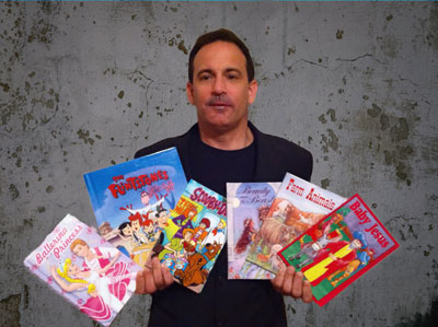 Personalized Children's Book Business is based in Santa Clara