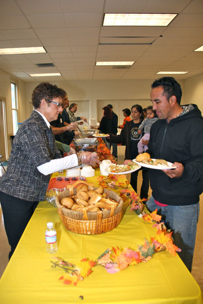 Giving Thanks