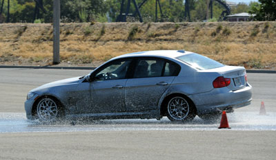 Car Control Clinic Comes to Santa Clara