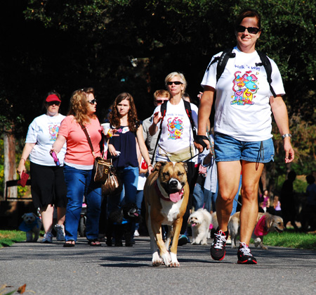 HSSV Breaks Records at Walk &lsquo;n Wag