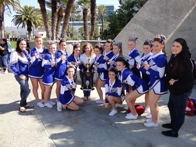 Three Cheers for Santa Clara High's Spirit Squad
