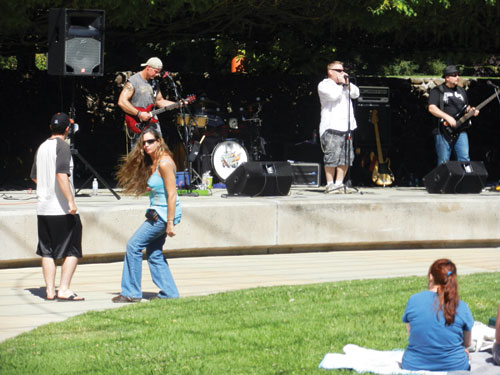 Concerts in the Park - Cool Under Pressure