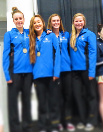 Santa Clara Swim Club Breaks Record at Junior Nationals