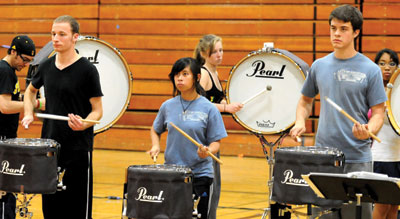 Santa Clara Vanguard – The Forming of the Guard