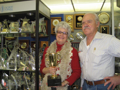 J.B. Trophies Creates Awards for Winners&mdash;from Presidents to Princes