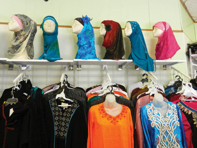Modest Clothing and Unique Pins at Hayaa&lsquo; Clothing