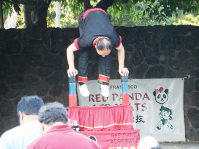 KeyPoint Credit Union Gives Back and Red Panda Acrobats Perform at Family Fun Night