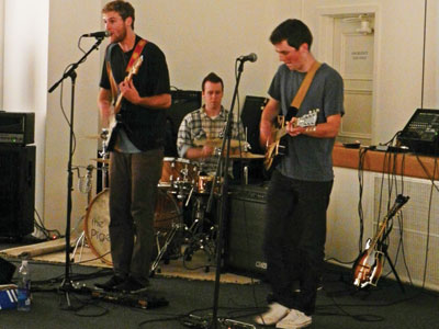 Jamming with Austin and the Pigeons Jamming with Austin and the Pigeons