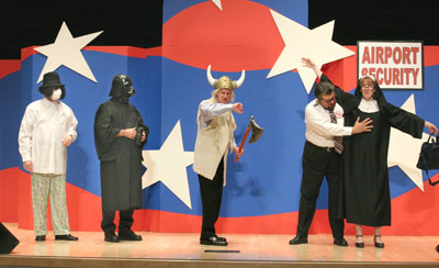 Capitol Steps Bring Political Comedy to Santa Clara
