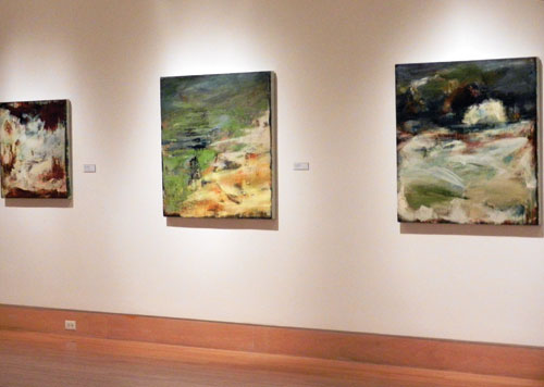 Abstract Landscapes Prominent in Solomon's Work