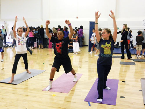 A Sweet Retreat for Peterson Students