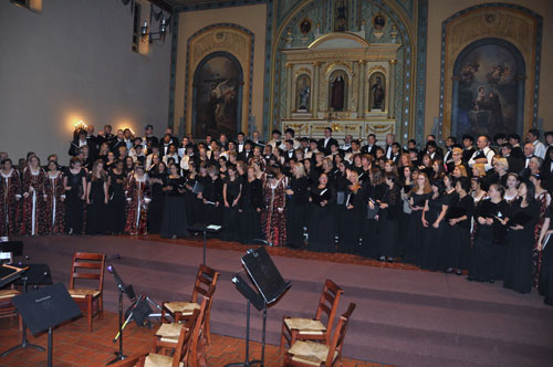 Santa Clara Chorale's Autumn Serenade Blends Voices of Three Choirs