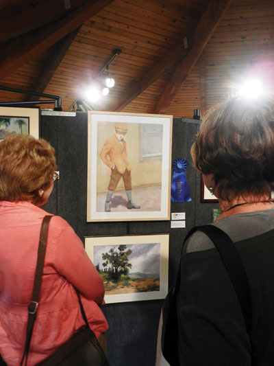 Watermedia Art Show in Opens in Santa Clara