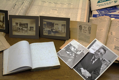Historical Documents Fill In City's History
