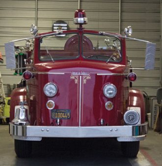 City Celebrates Fire History