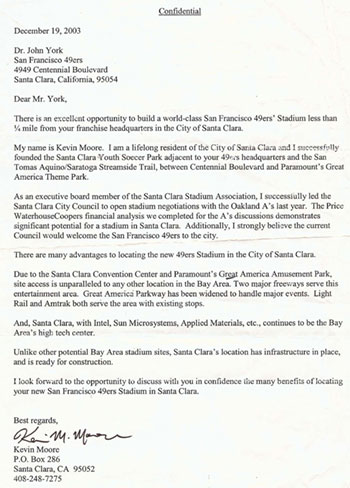 Stadium Talks That Started With a 2003 Letter, Built on Decades of City Work