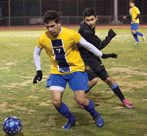 Bruins Beat Chargers in Pre-Season Match Up