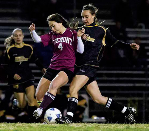 Chargers Avoid Shutout with Late Goal
