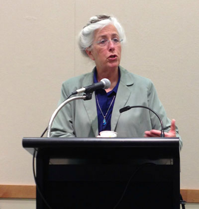 Library Patrons Celebrate 20 Years of Laurie King's Books