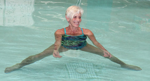Splish Splash at Aquatics Classes in Santa Clara