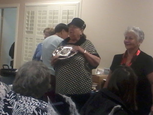 Santa Clara Women's Club Rings in 2013 With Annual 'Re-Gifting' Auction