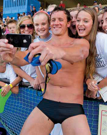 Swimming Competition Heats up in Santa Clara