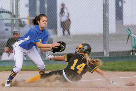 Ratliff Pitches Gem, Chargers Strike Down Bruins