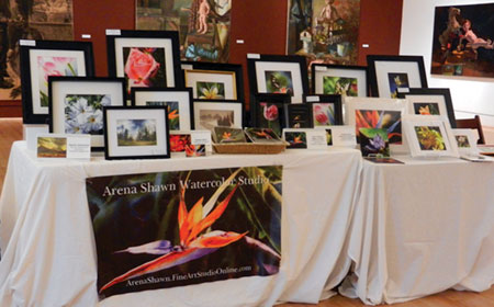 Art Fair Held to Benefit Triton