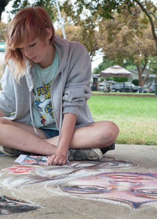 Chalk Art