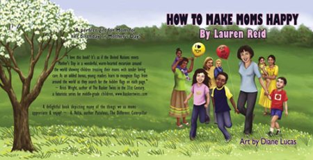 Lauren Reid Self Publishes a Children's Book