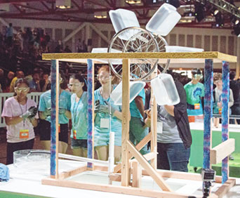 Tech Challenge Inspires Students to Solve Problems