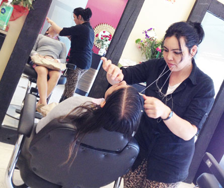 Khoobsurat Threading Salon Celebrates Grand Opening