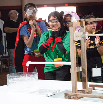 Tech Challenge Inspires Students to Solve Problems