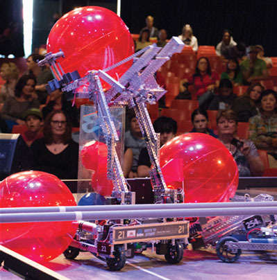 Local Students Win State Robotics Championship