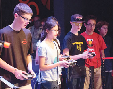 Local Students Win State Robotics Championship