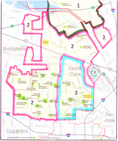 1965 SCUSD Unification Created Today's Trustee Areas