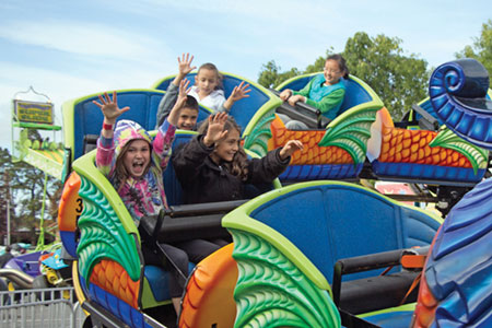 Cabrillo Carnival Creates Community Cheer