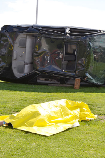 Program Helps High School Students See Reality of Drunk Driving