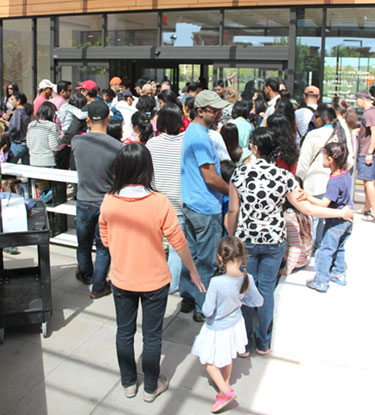 Santa Clara Residents Celebrate Northside Library Victory