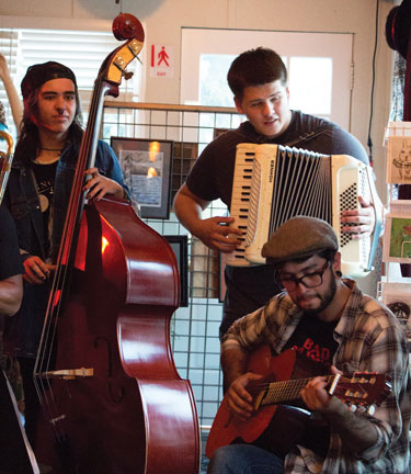 Studio Bongiono Strips Down Music, Starts New Series