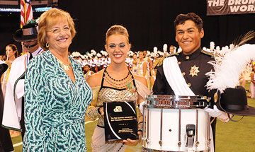 Vanguard Season Ends at DCI Championships