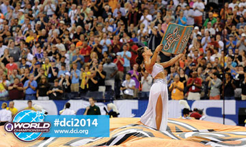 Vanguard Season Ends at DCI Championships