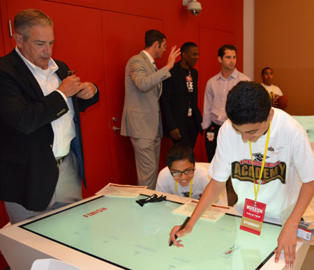 Education In Full Swing at Levi's Stadium; Denise DeBartolo York Education Center Unveiled