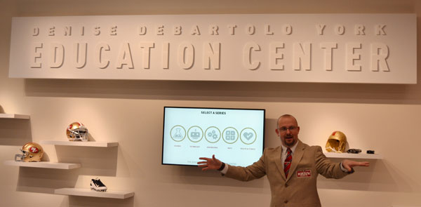 Education In Full Swing at Levi's Stadium; Denise DeBartolo York Education Center Unveiled