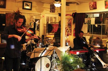 Sage and The Chemists Release New CD at Studio B