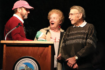 Let There Be Holiday Light: Santa Clarans Turn Out for Annual Tree Lighting