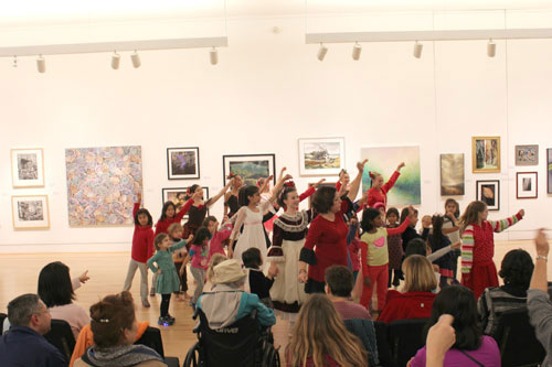 Santa Clara Ballet Previews Nutcracker Highlights at the Triton